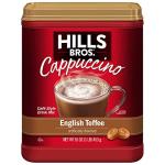 Hills Bros. English Toffee Instant Cappuccino Mix