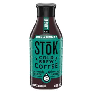 SToK Cold Brew Coffee, Medium Roast, Unsweetened
