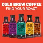 SToK Cold Brew Coffee, Medium Roast, Unsweetened