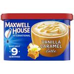 Maxwell House Vanilla Caramel Latte Instant Coffee Mix