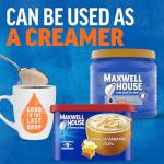 Maxwell House Vanilla Caramel Latte Instant Coffee Mix