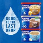 Maxwell House Vanilla Caramel Latte Instant Coffee Mix