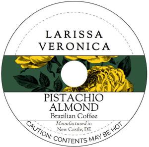 Pistachio Almond Brazilian Coffee K-Cup Pods - 12 Pack