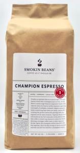 Champion Espresso Green Coffee Beans, 5-Pound Bag