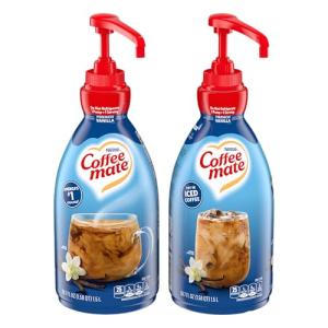 Nestle Coffee-Mate French Vanilla Creamer Pump Bottle