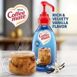 Nestle Coffee-Mate French Vanilla Creamer Pump Bottle