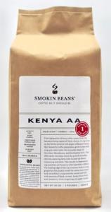 5-Pound Unroasted Kenya AA Arabica Coffee Beans