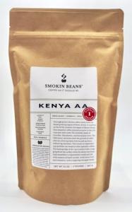 Kenya AA Unroasted Green Arabica Coffee Beans