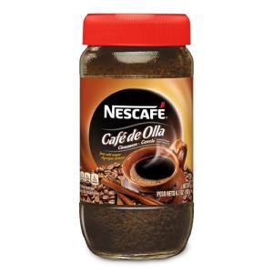 NESCAFE Cafe de Olla Cinnamon Instant Coffee 6.7 oz