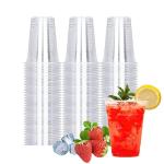 TashiBox 100 Count Plastic Coffee To Go Cups