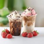 TashiBox 100 Count Plastic Coffee To Go Cups