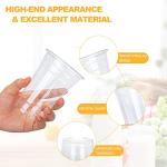 TashiBox 100 Count Plastic Coffee To Go Cups