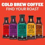 SToK Unsweetened Cold Brew Espresso Shots, 0.43 Oz