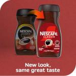 NESCAFÉ CLÁSICO Dark Roast Instant Coffee Jar