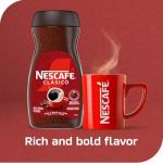 NESCAFÉ CLÁSICO Dark Roast Instant Coffee Jar