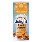 International Delight Caramel Macchiato Iced Coffee, 64 oz