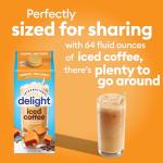 International Delight Caramel Macchiato Iced Coffee, 64 oz