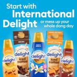 International Delight Caramel Macchiato Iced Coffee, 64 oz