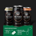 Starbucks Nitro Cold Brew Black Unsweetened 8 Pack