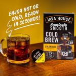 Java House Cold Brew Coffee Pods - Bold Colombian