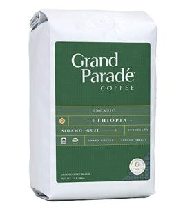 Organic Ethiopian Sidamo Guji Green Coffee Beans