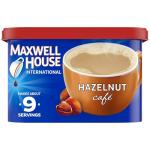 Maxwell House Hazelnut Café Instant Coffee Mix