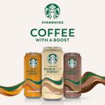 Starbucks Vanilla Doubleshot Energy Coffee, 12 Cans
