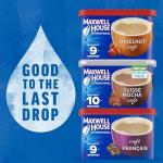 Maxwell House Hazelnut Café Instant Coffee Mix