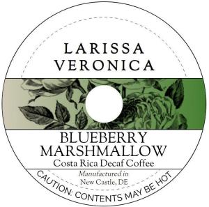 Blueberry Marshmallow Decaf Coffee K-Cup Pods