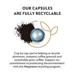 Nespresso Vertuo Ice Forte Coffee Pods, 30 Count