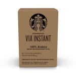 Starbucks VIA Instant Dark Roast Coffee Pack