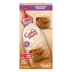 Nestle Coffee Mate Sweetened Original Liquid Creamer 50.7 oz