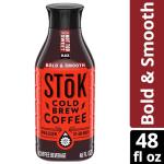 SToK Cold Brew Coffee, Not Too Sweet, 48 FL OZ