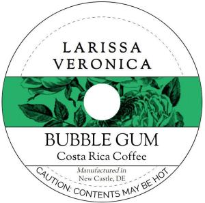 Bubble Gum Costa Rica Coffee K-Cup Pods