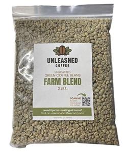 Unleashed Coffee Farm Blend Arabica Whole Beans 2 LB