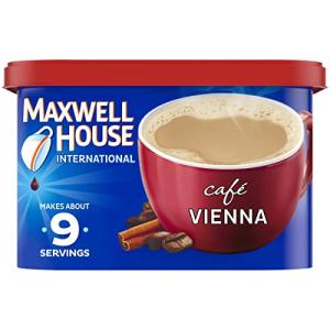 Maxwell House Vienna Café Instant Coffee Mix 9 oz