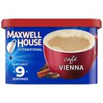 Maxwell House Vienna Café Instant Coffee Mix 9 oz