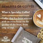 Unleashed Coffee Farm Blend Arabica Whole Beans 2 LB