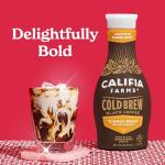 Califia Farms Pure Black Blonde Roast Cold Brew