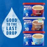 Maxwell House Vienna Café Instant Coffee Mix 9 oz