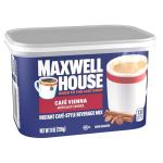 Maxwell House Vienna Café Instant Coffee Mix 9 oz