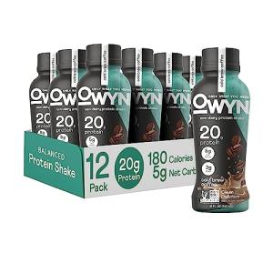 OWYN Vegan Cold Brew Coffee Protein Shake 12 Pack