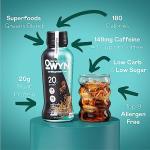 OWYN Vegan Cold Brew Coffee Protein Shake 12 Pack