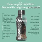 OWYN Vegan Cold Brew Coffee Protein Shake 12 Pack