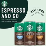 Starbucks Espresso and Cream Ready-to-Drink Coffee 12-Pack