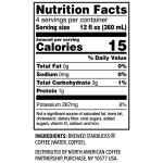 Starbucks Black Dark Roast Iced Coffee, 48 Fl Oz