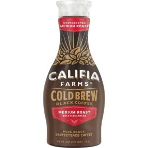Califia Farms Pure Black Cold Brew Coffee 48 Oz