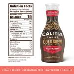 Califia Farms Pure Black Cold Brew Coffee 48 Oz