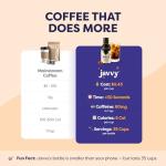 Javvy Coffee Concentrate - Caramel Cold Brew Magic