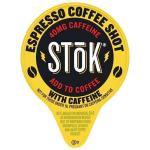 SToK Caffeinated Cold Brew Coffee Shots - 50 Pack